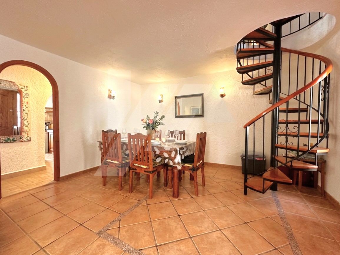 Villa en venta en Moraira, Costa Blanca.