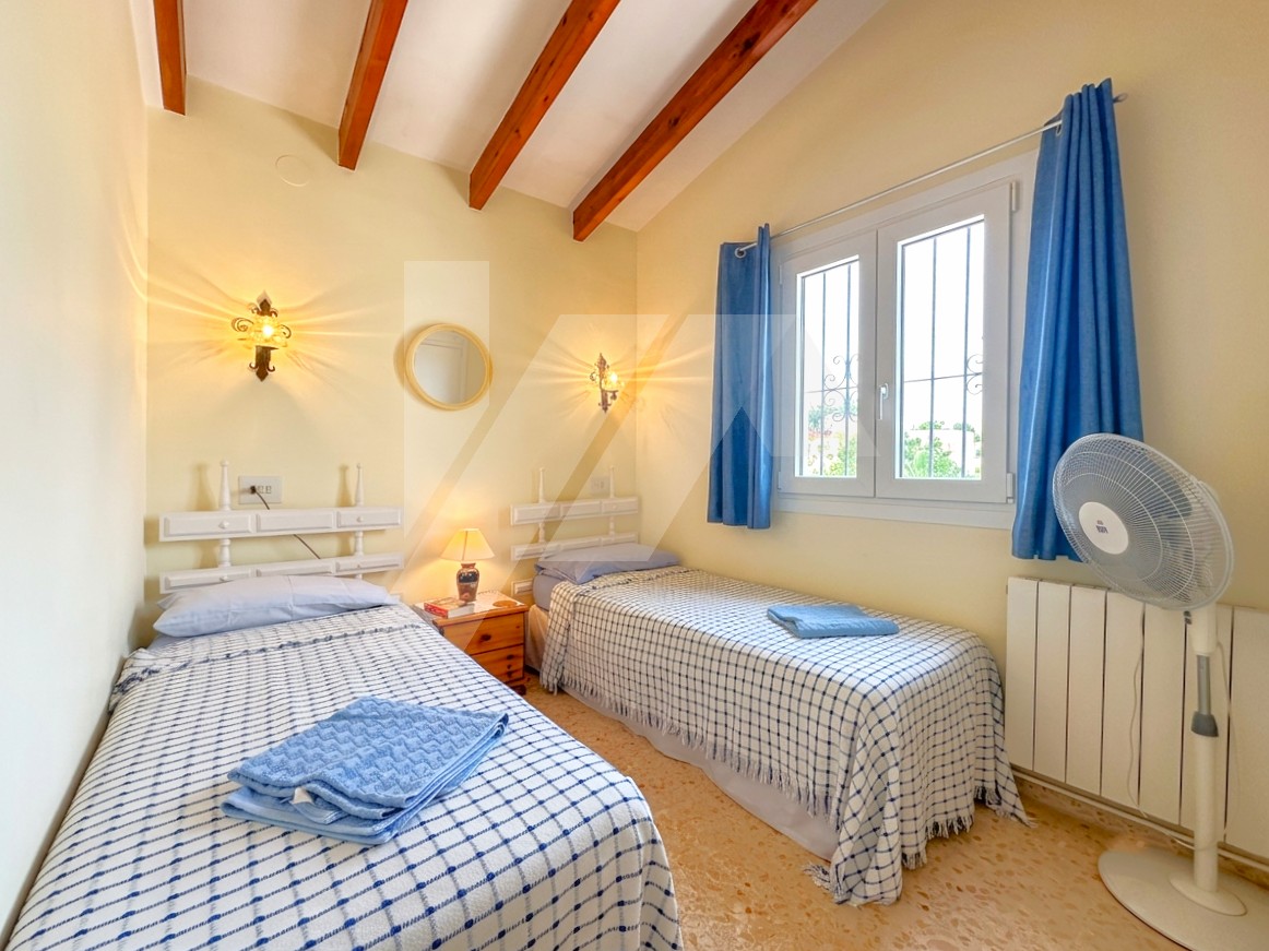 Villa en venta en Moraira, Costa Blanca.