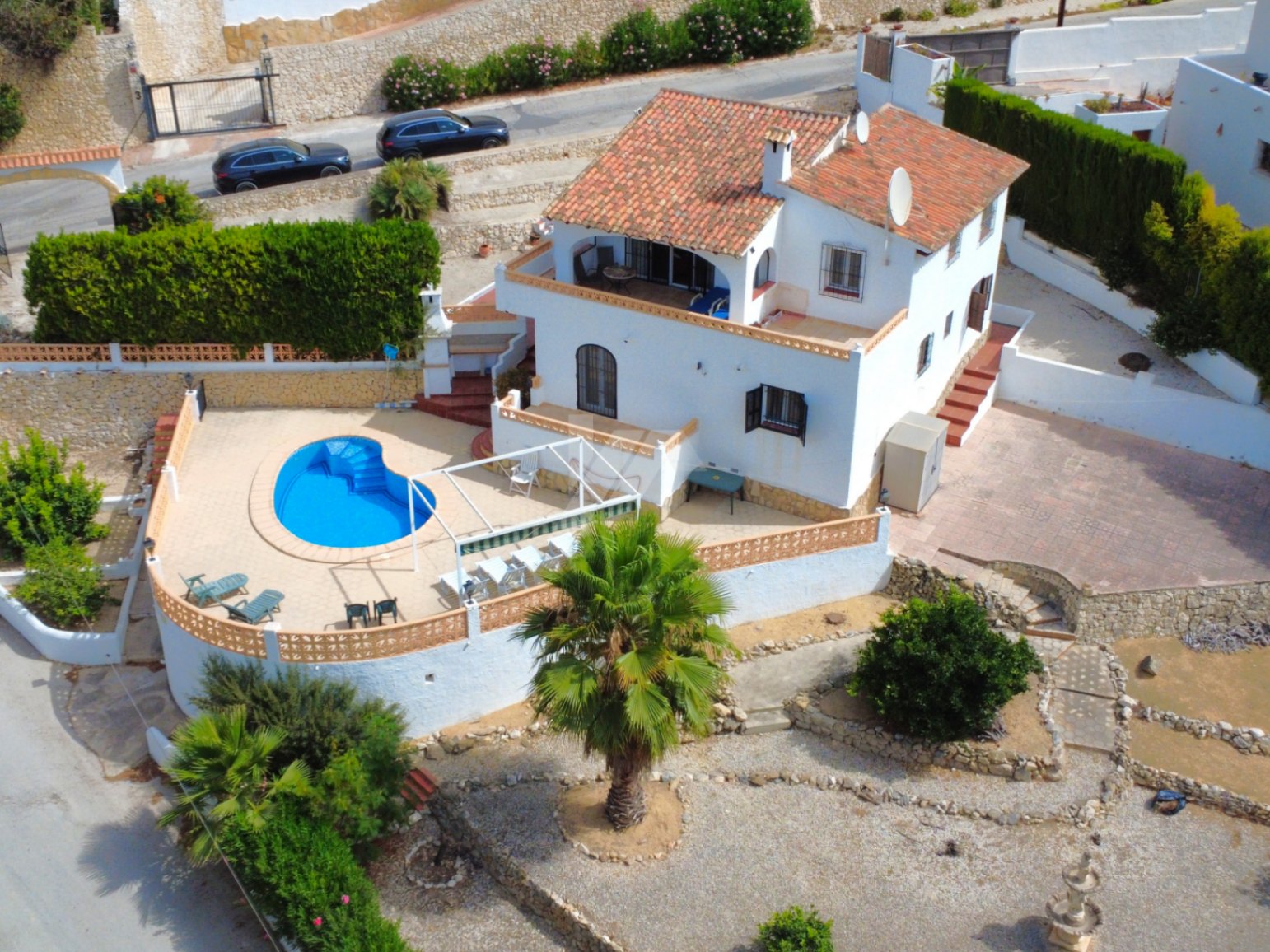 Villa en venta en Moraira, Costa Blanca.