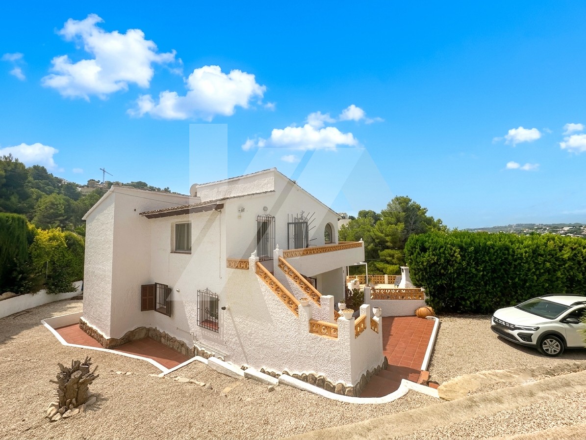 Villa en venta en Moraira, Costa Blanca.