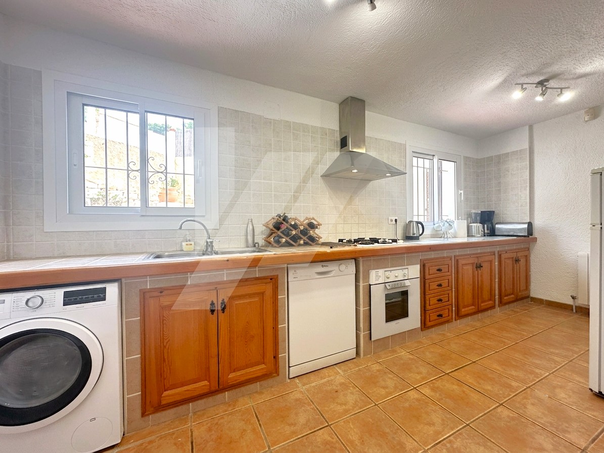 Villa en venta en Moraira, Costa Blanca.