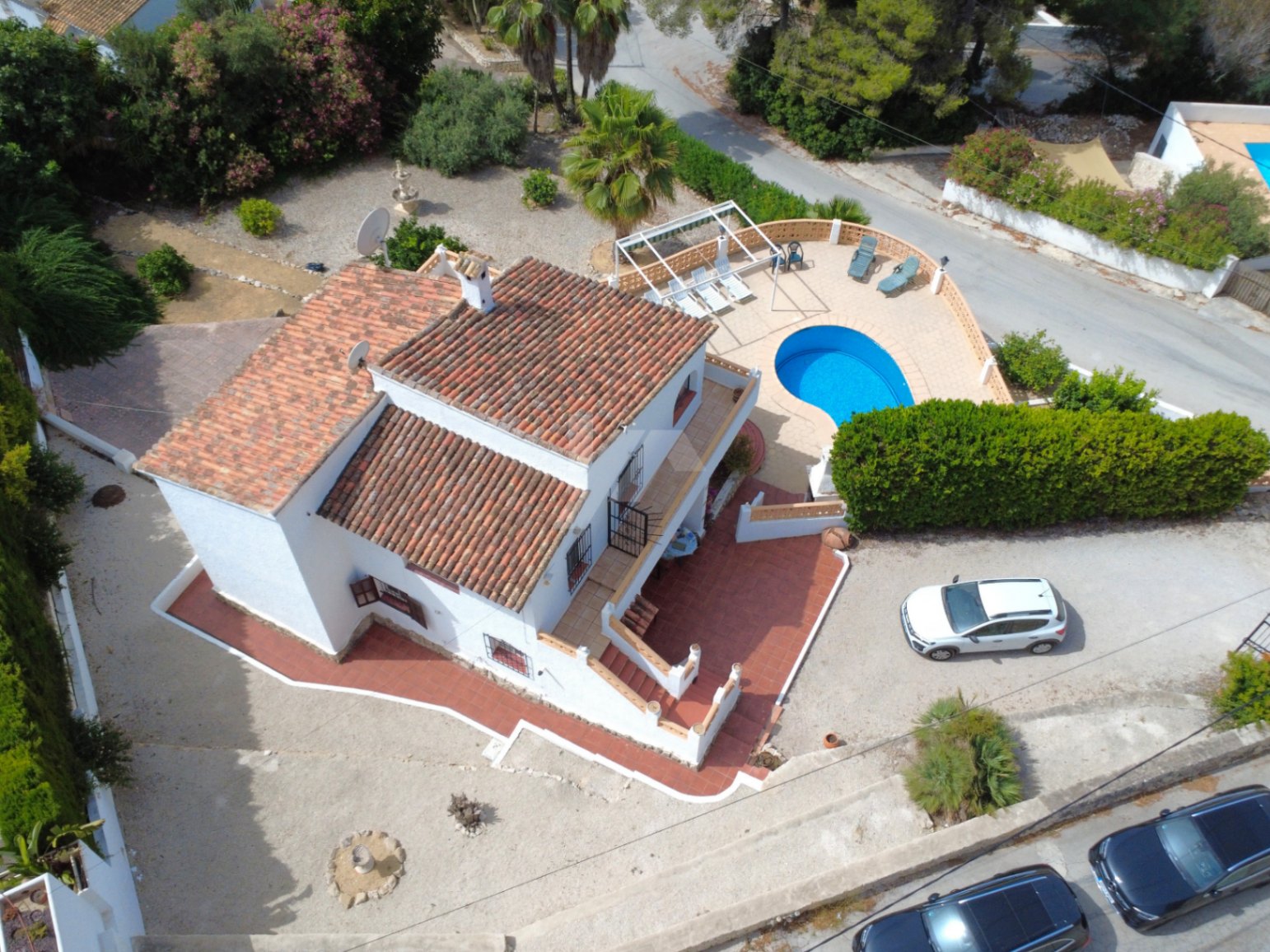 Villa en venta en Moraira, Costa Blanca.