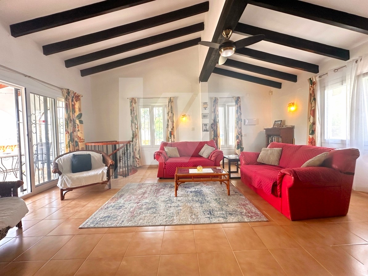 Villa en venta en Moraira, Costa Blanca.