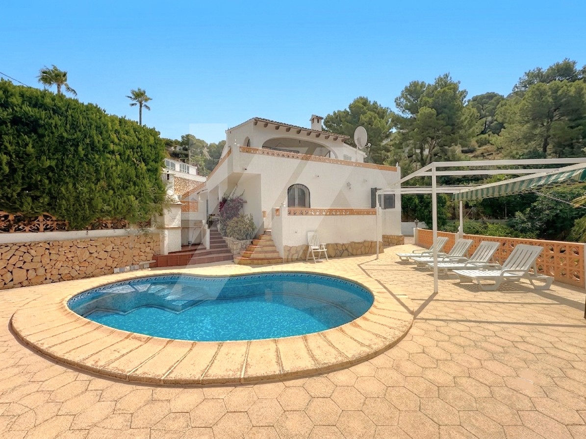 Villa en venta en Moraira, Costa Blanca.