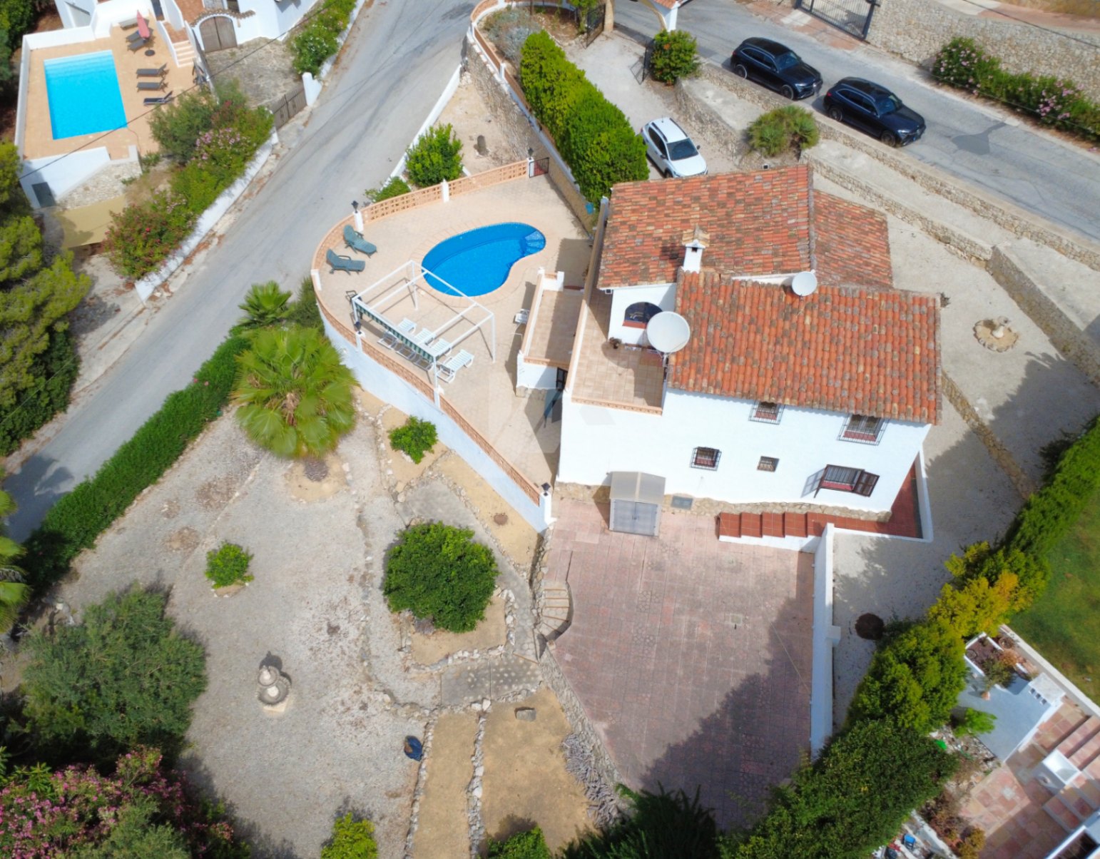 Villa en venta en Moraira, Costa Blanca.