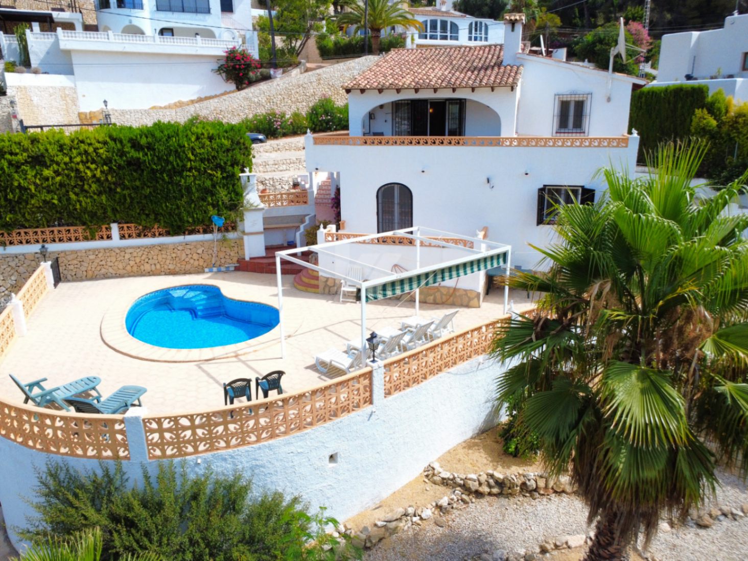 Villa en venta en Moraira, Costa Blanca.