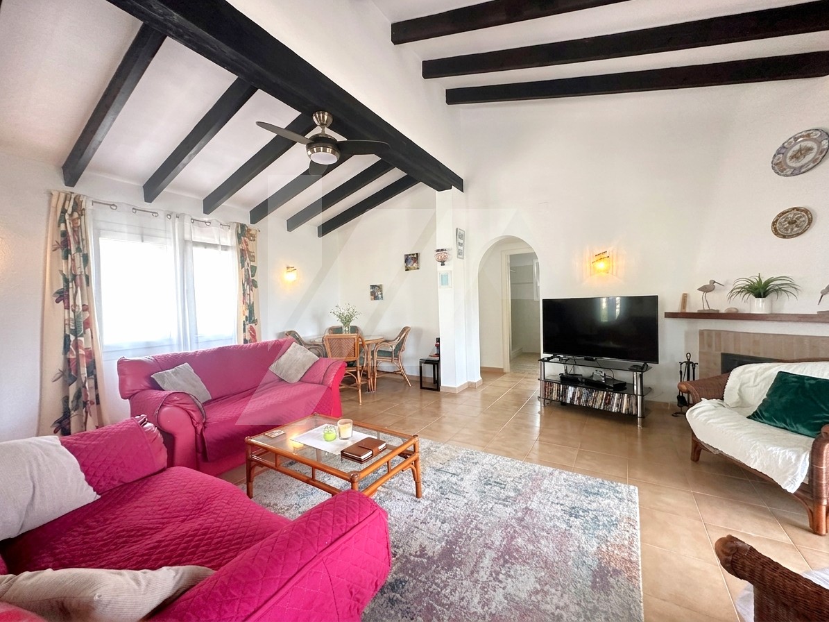 Villa en venta en Moraira, Costa Blanca.