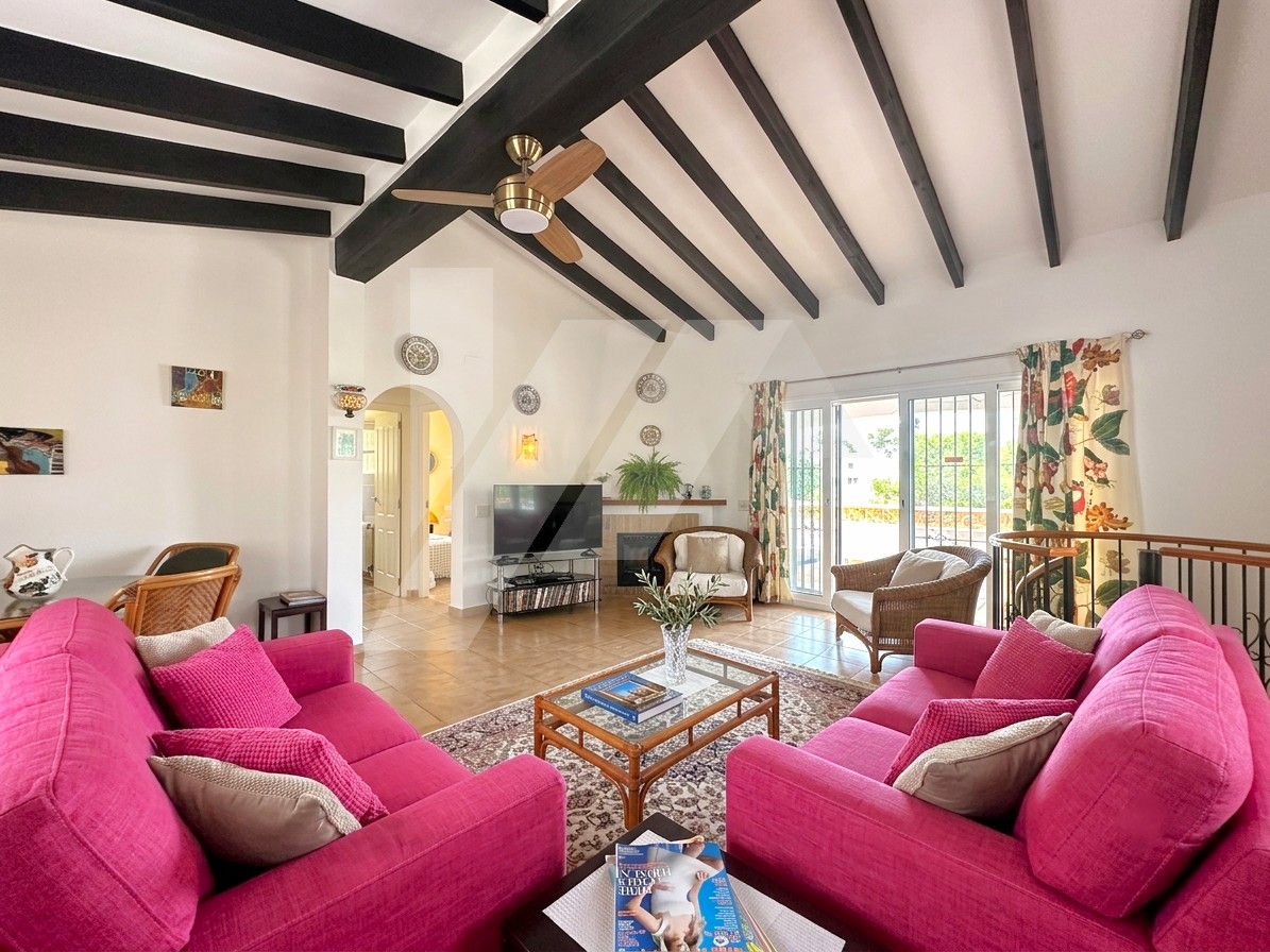 Villa en venta en Moraira, Costa Blanca.