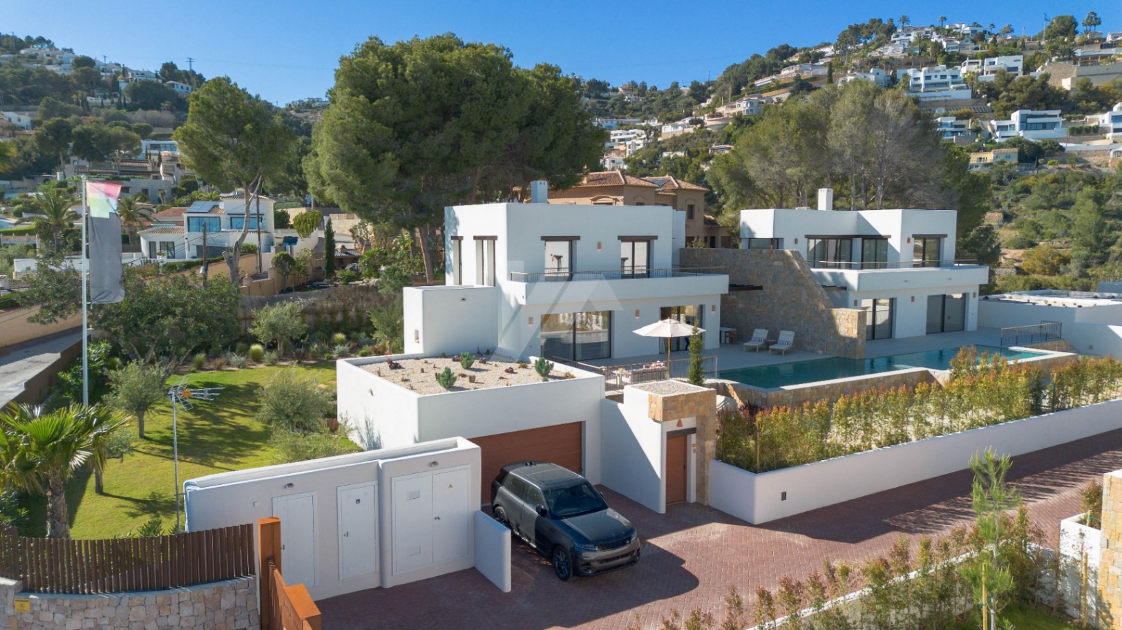 Villa de Lujo con vistas al Mar en venta en Moraira, Costa Blanca.
