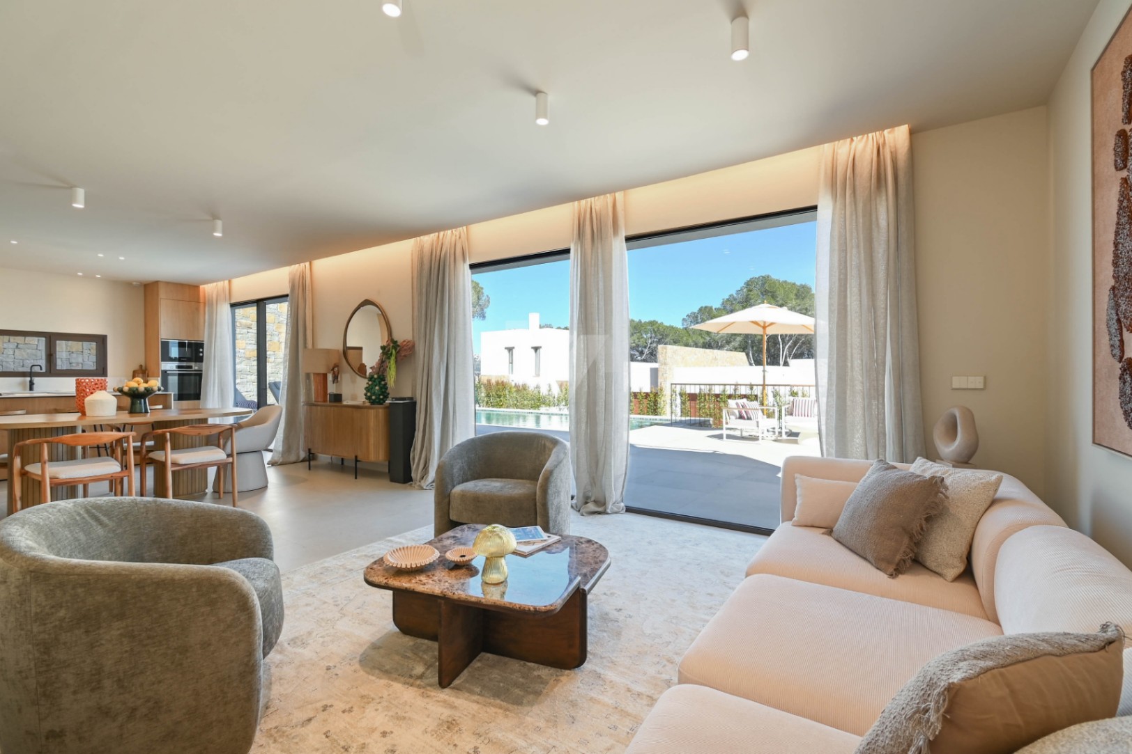 Villa de Lujo en venta en Moraira, Costa Blanca.