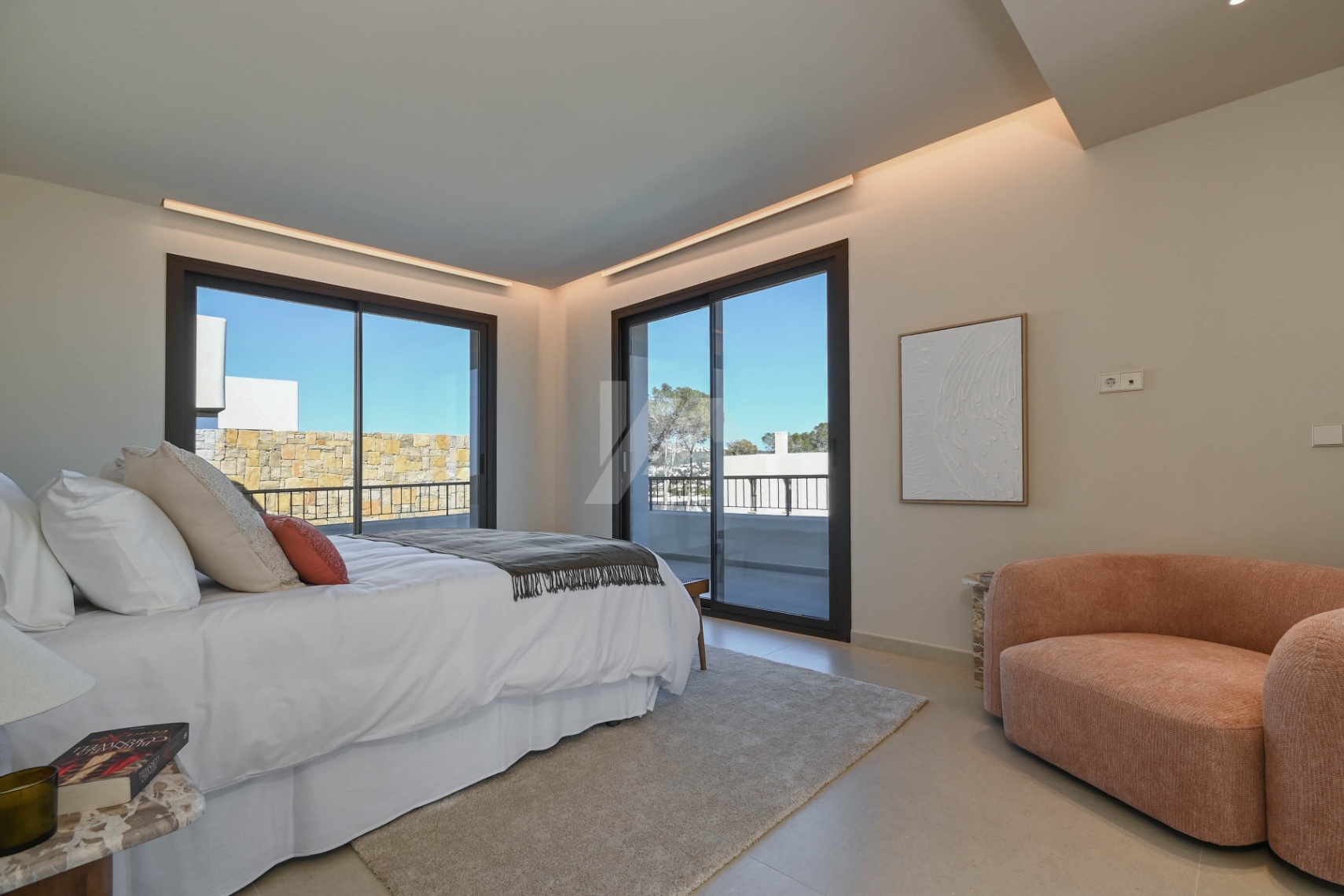 Villa de Lujo con vista al Mar en venta en Moraira, Costa Blanca.