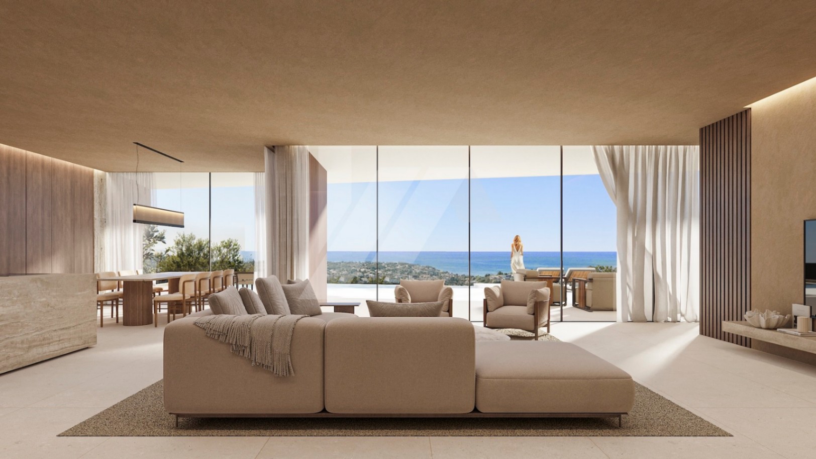 Villa de Lujo con vistas al mar en venta en Benissa, Costa Blanca.
