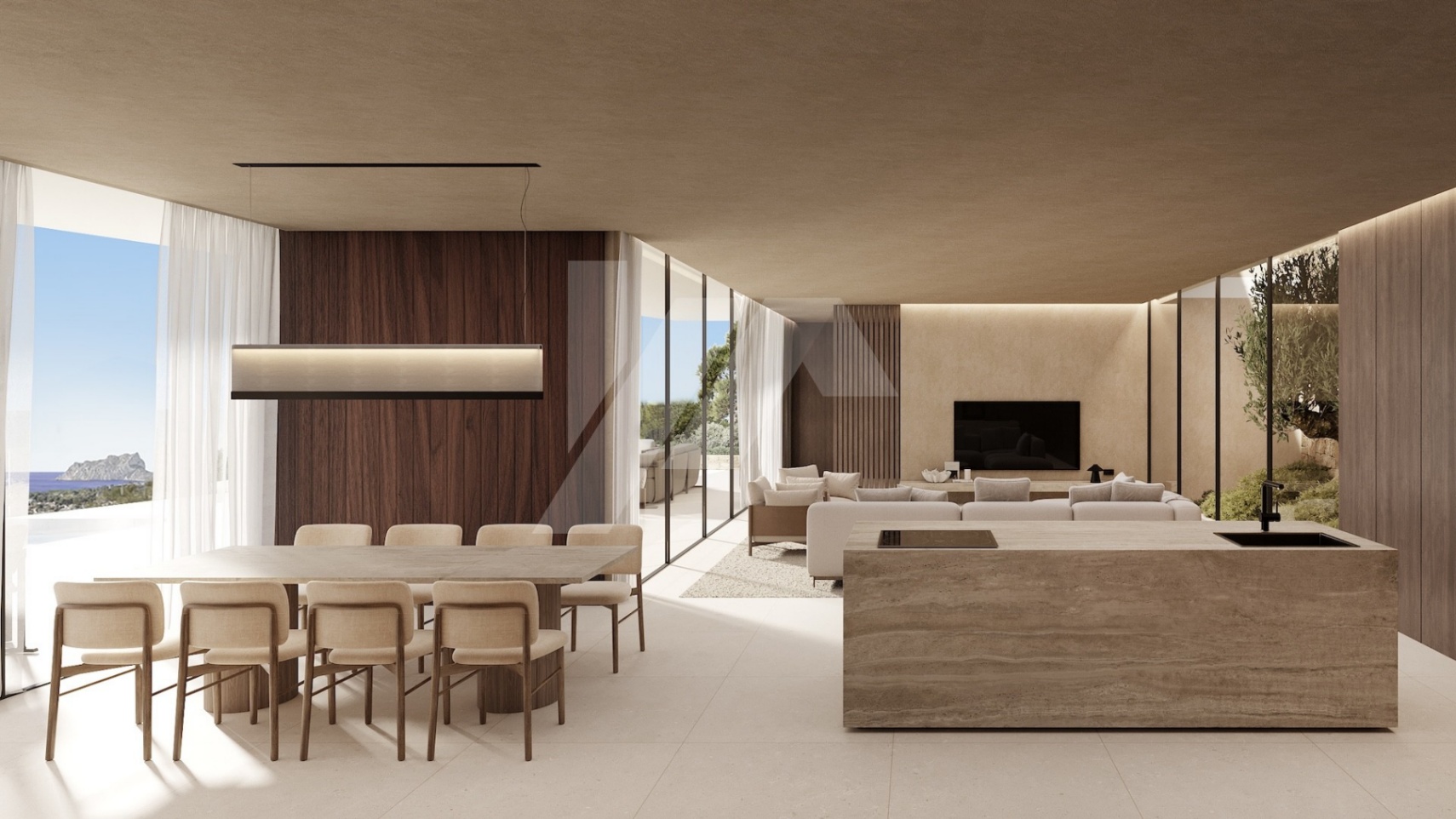 Villa de Lujo con vistas al mar en venta en Benissa, Costa Blanca.
