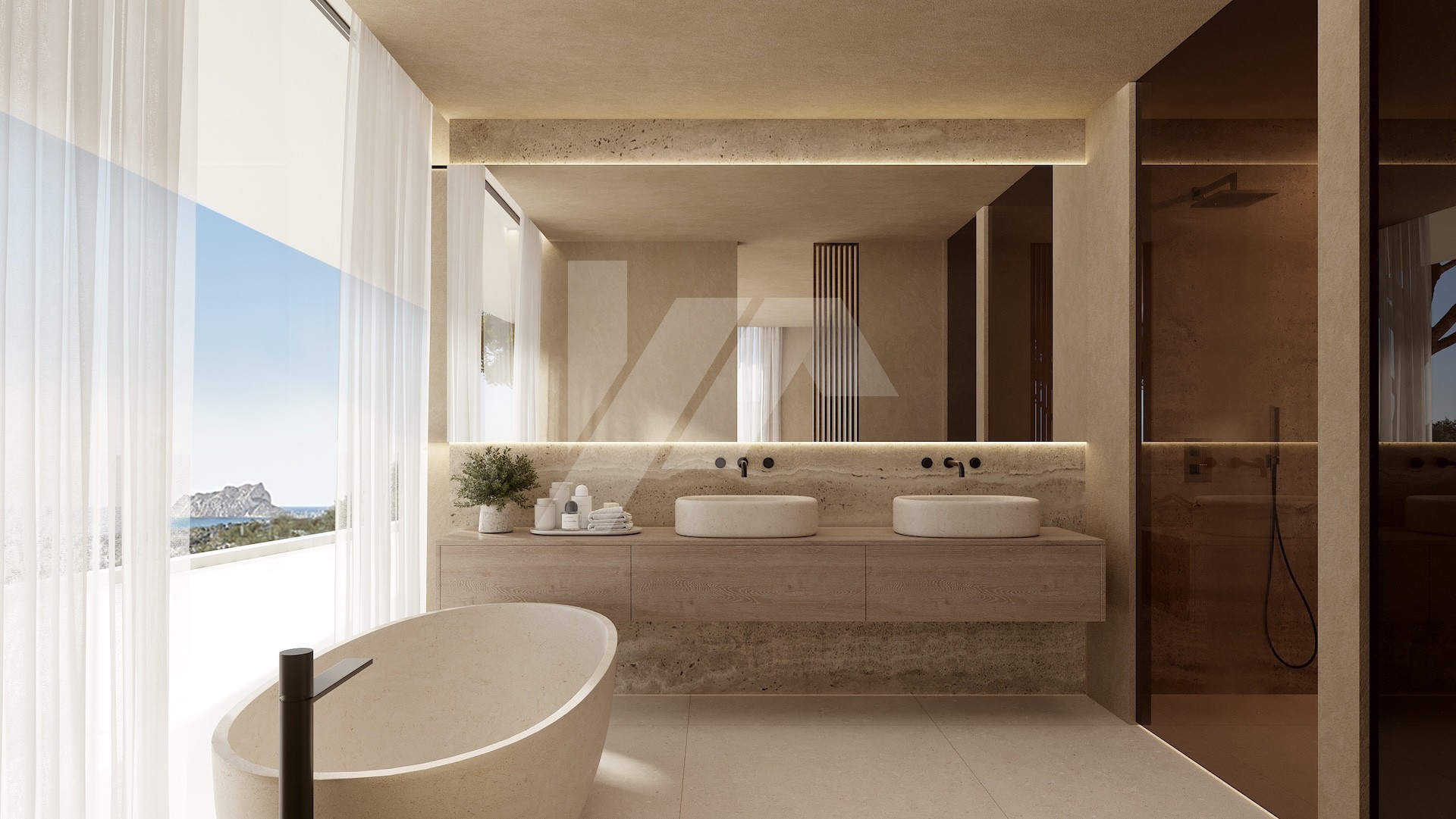 Villa de Lujo con vistas al mar en venta en Benissa, Costa Blanca.