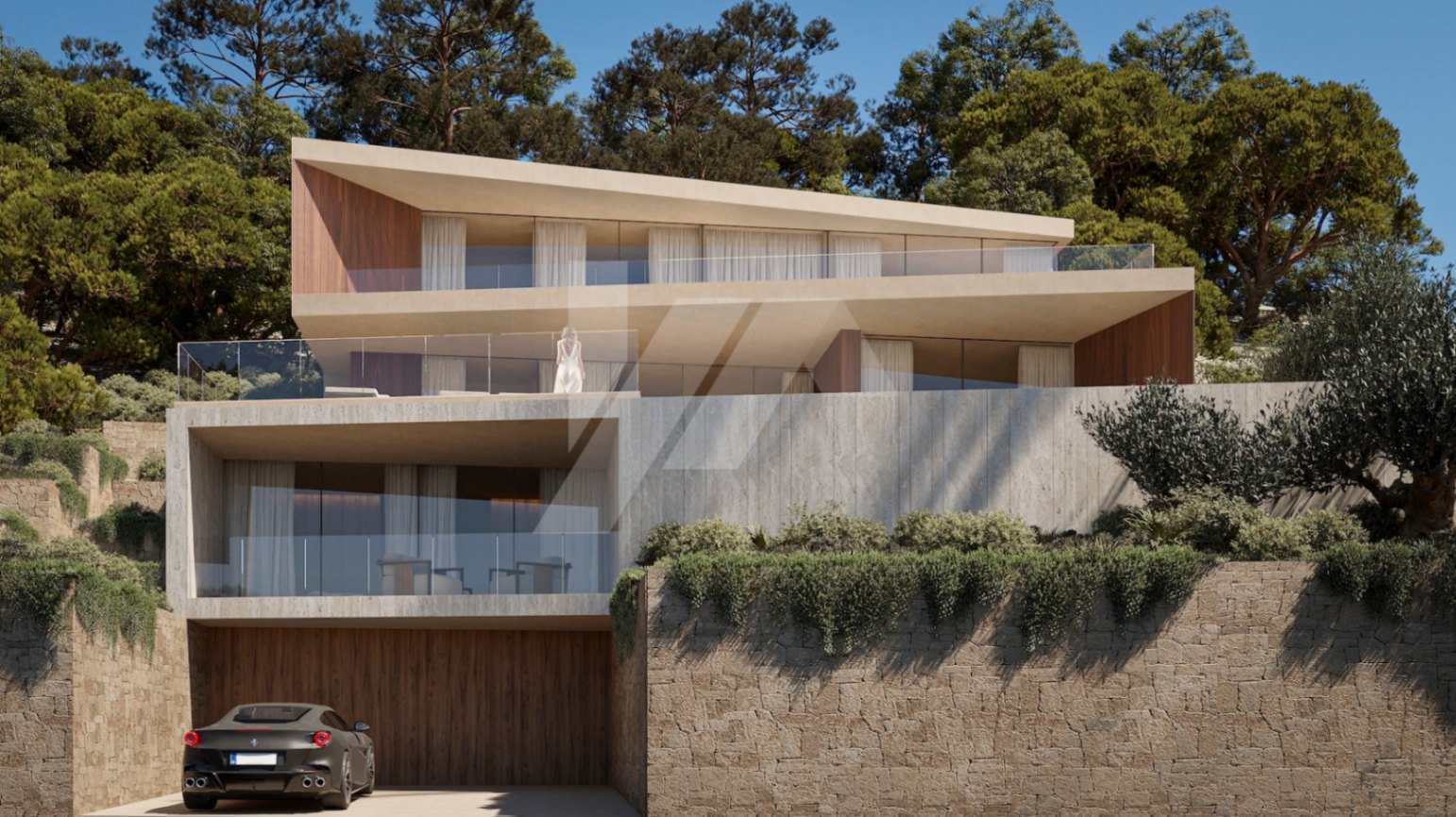 Villa de Lujo con vistas al mar en venta en Benissa, Costa Blanca.