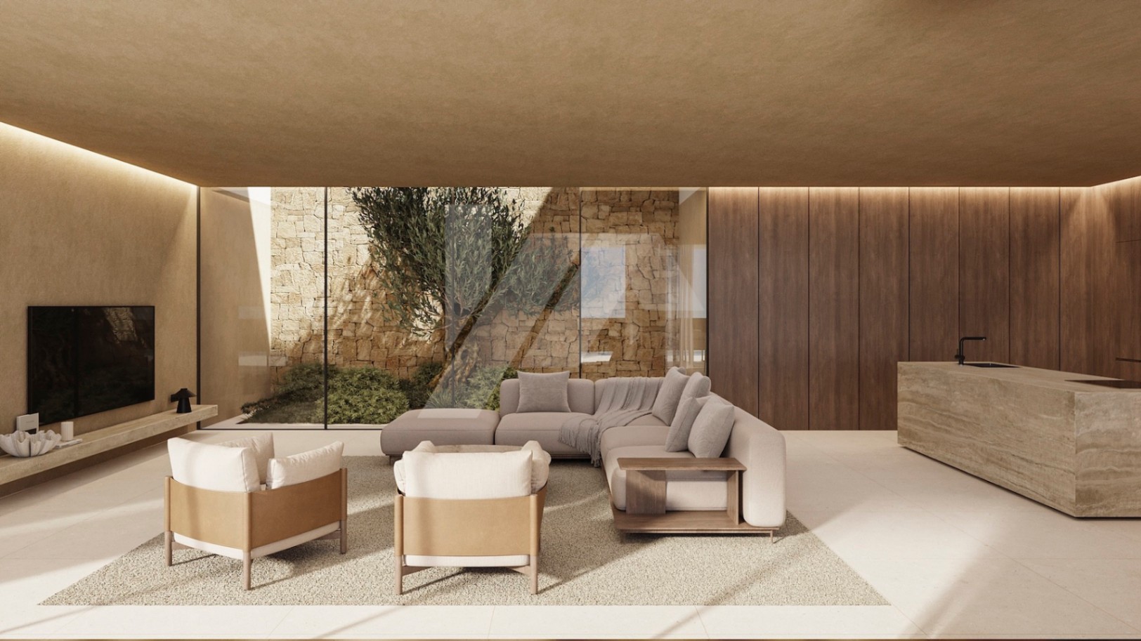 Villa de Lujo con vistas al mar en venta en Benissa, Costa Blanca.