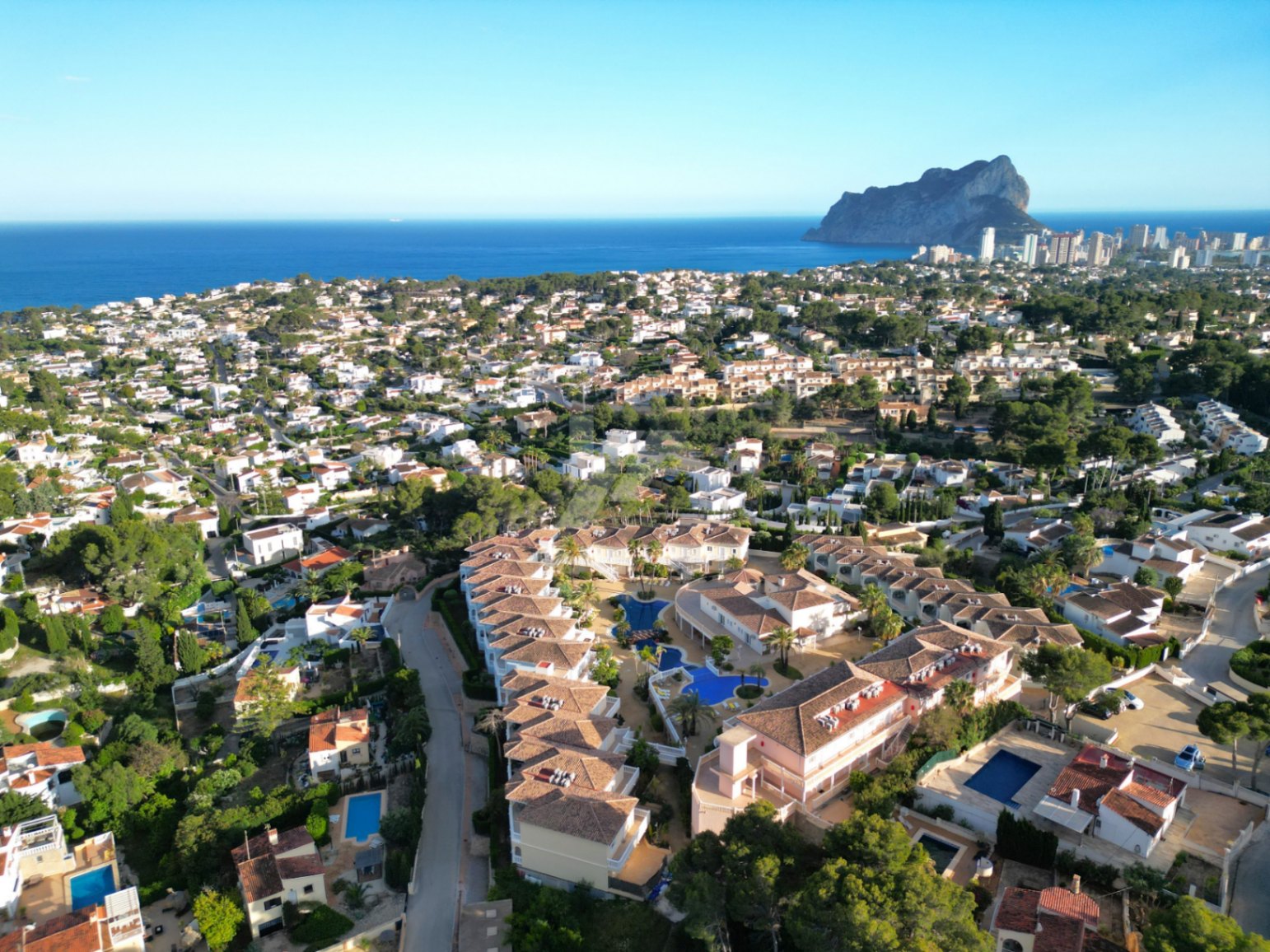 Apartamento en venta en Benissa, Costa Blanca.