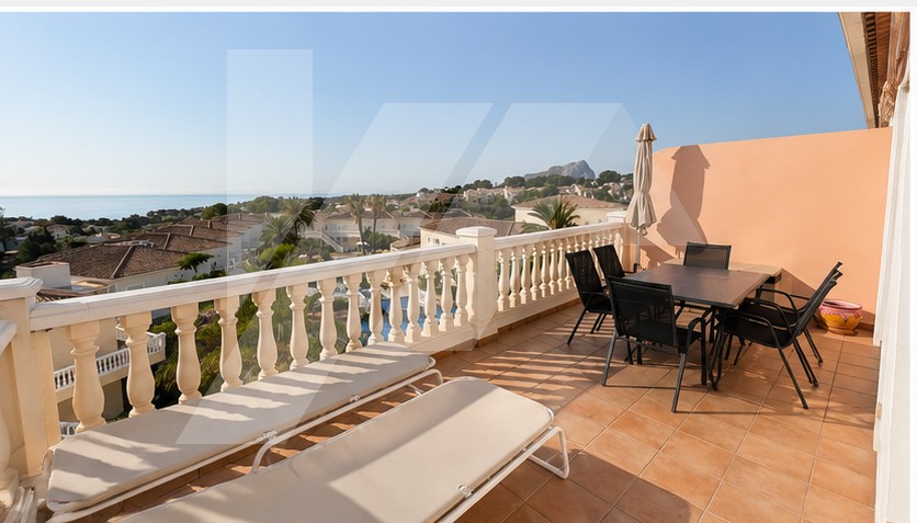 Apartamento en venta en Benissa, Costa Blanca.
