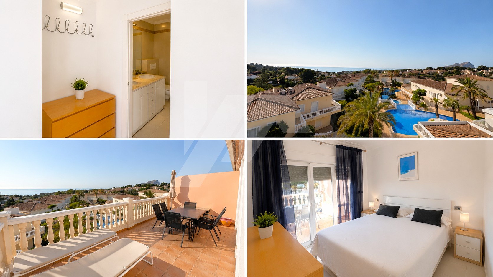 Apartamento en venta en Benissa, Costa Blanca.