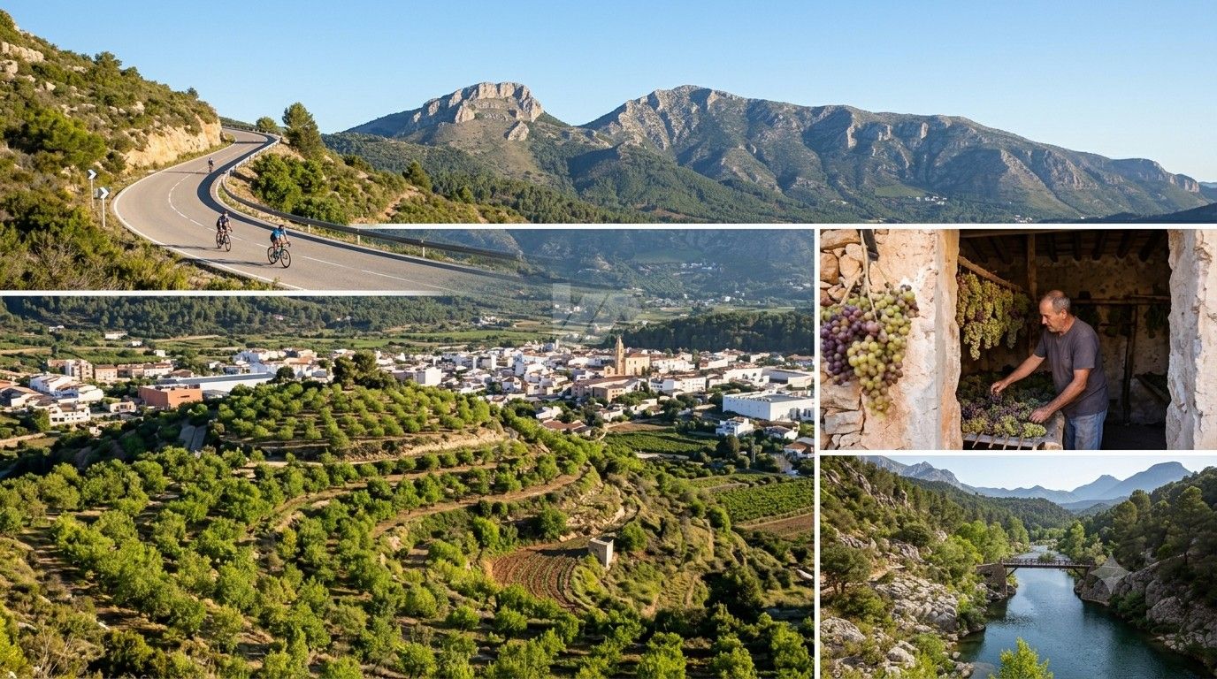 Parcelas en venta en Jalón, Costa Blanca.