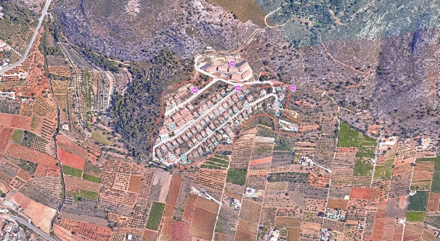 Parcelas en venta en Jalón, Costa Blanca.