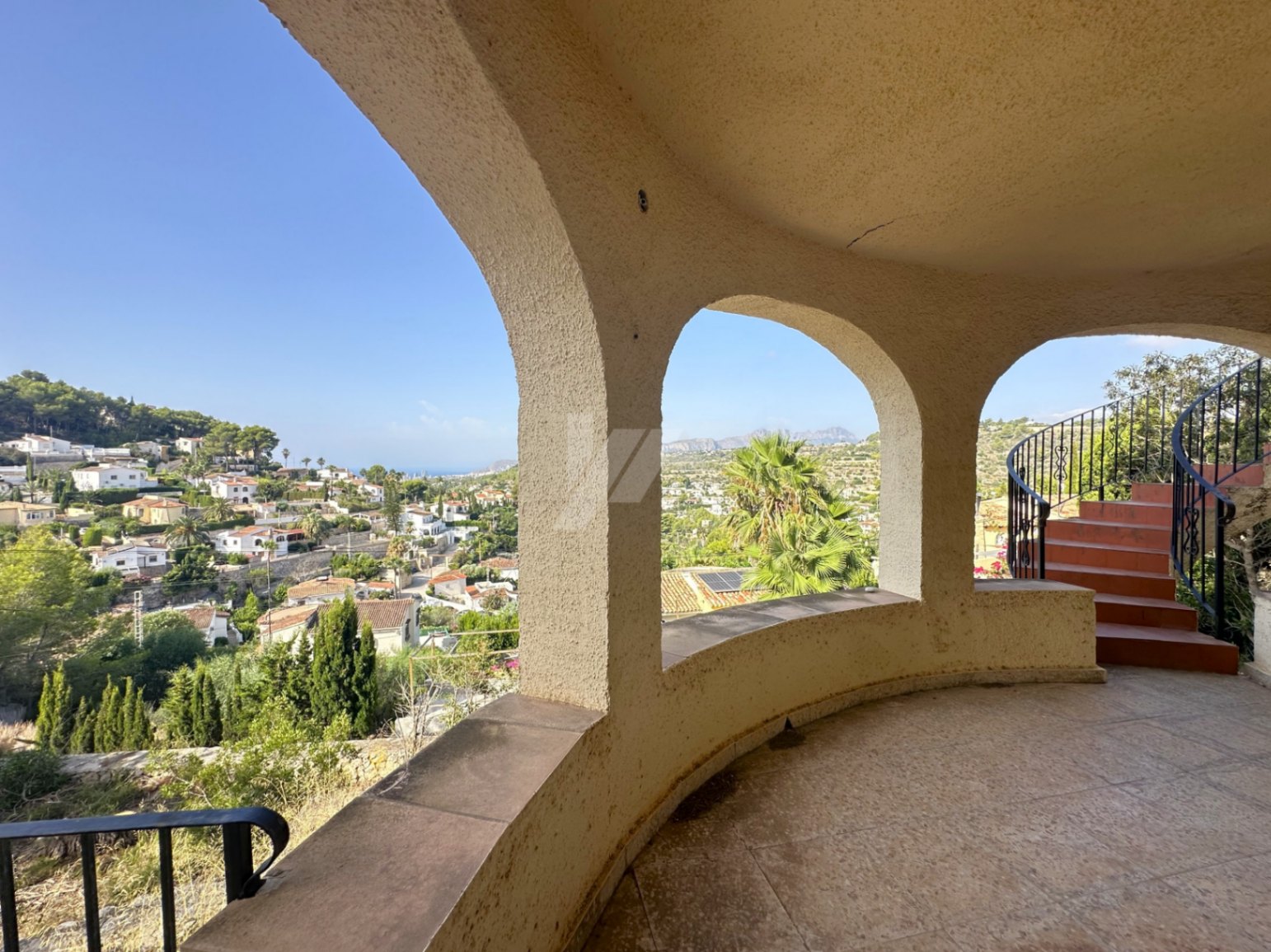 Villa con vistas al mar en venta en Benissa Costa, Costa Blanca.