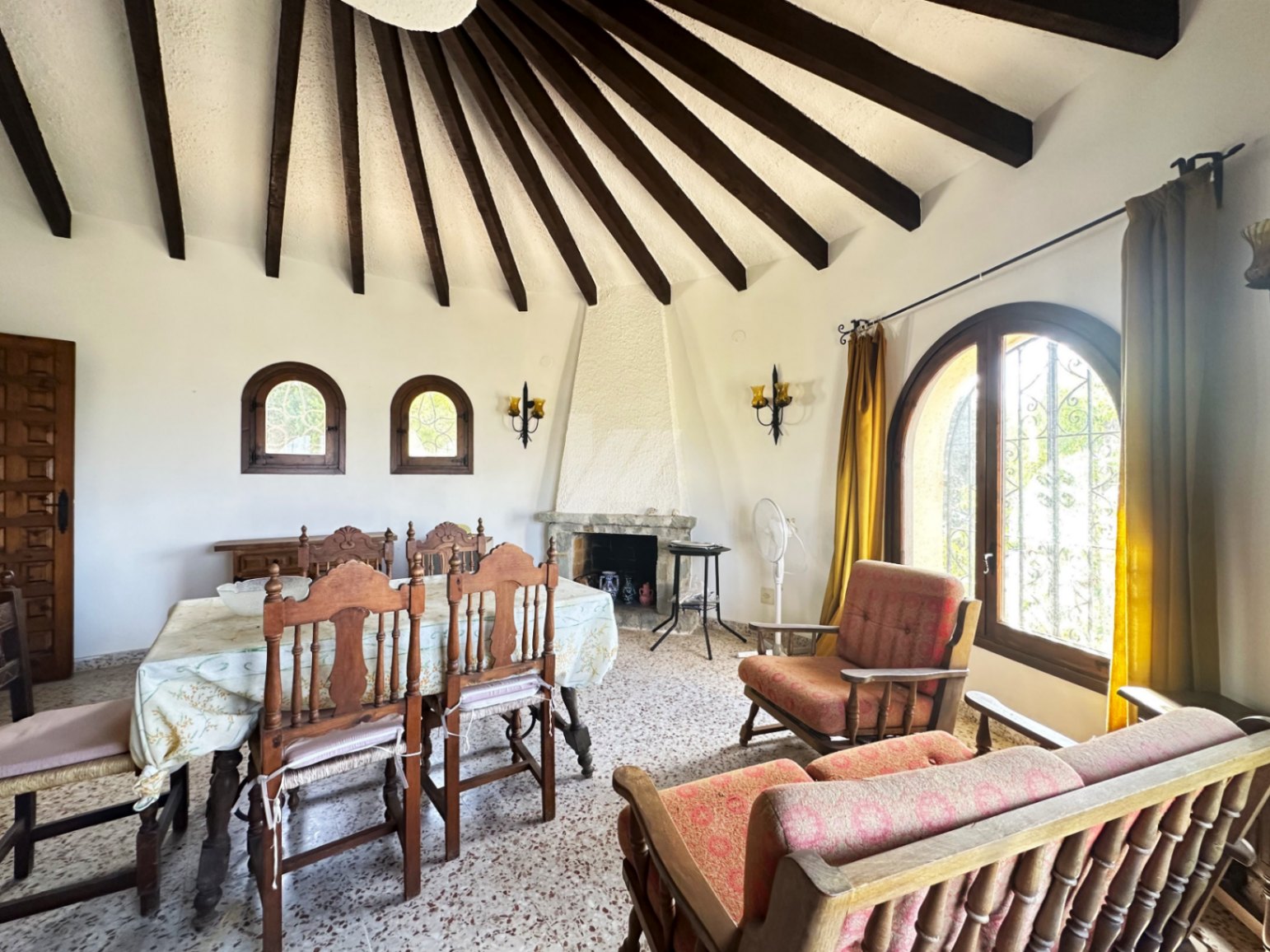 Villa con vistas al mar en venta en Benissa Costa, Costa Blanca.