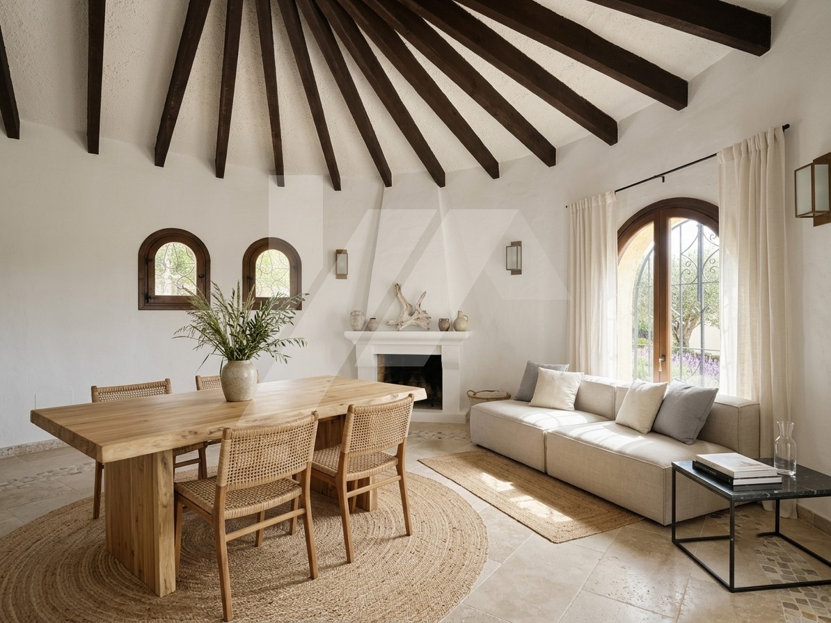 Villa con vistas al mar en venta en Benissa Costa, Costa Blanca.