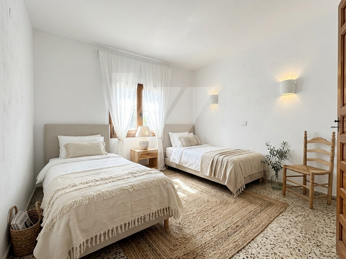 Villa con vistas al mar en venta en Benissa Costa, Costa Blanca.