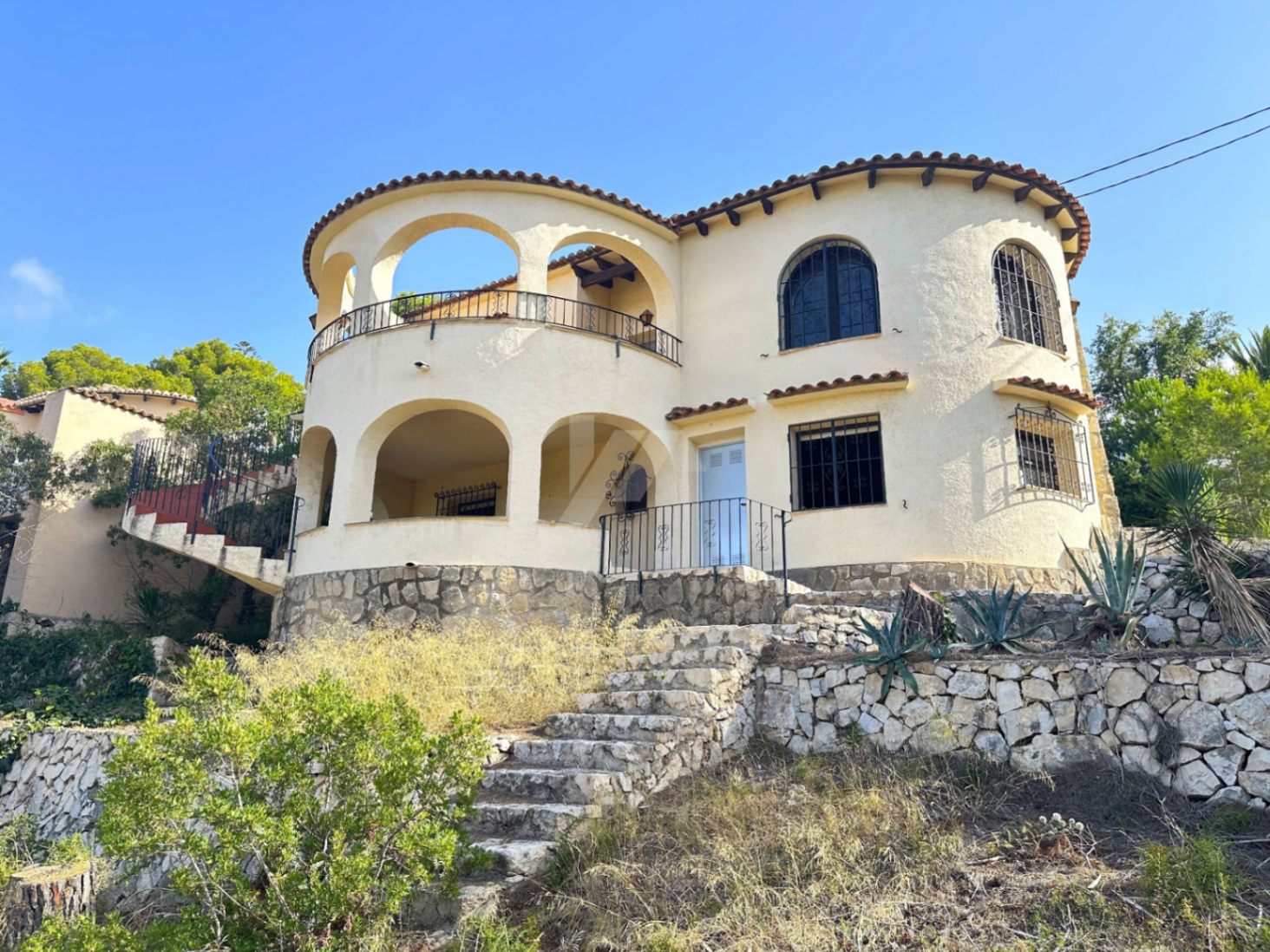 Villa con vistas al mar en venta en Benissa Costa, Costa Blanca.