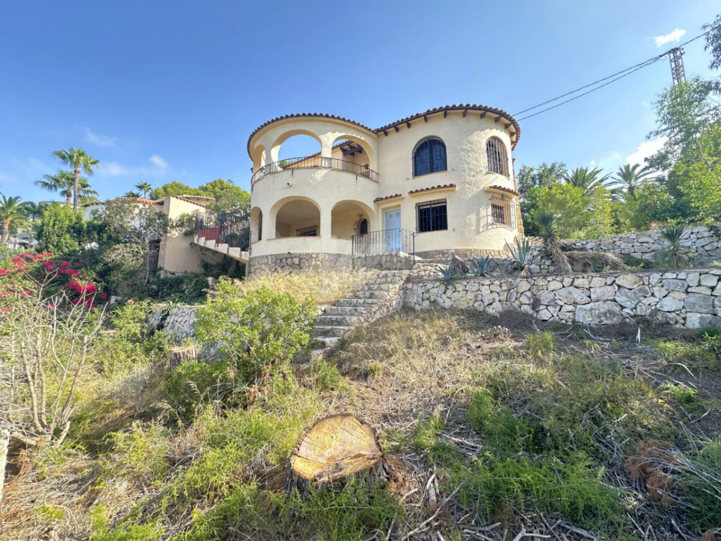 Villa con vistas al mar en venta en Benissa Costa, Costa Blanca.