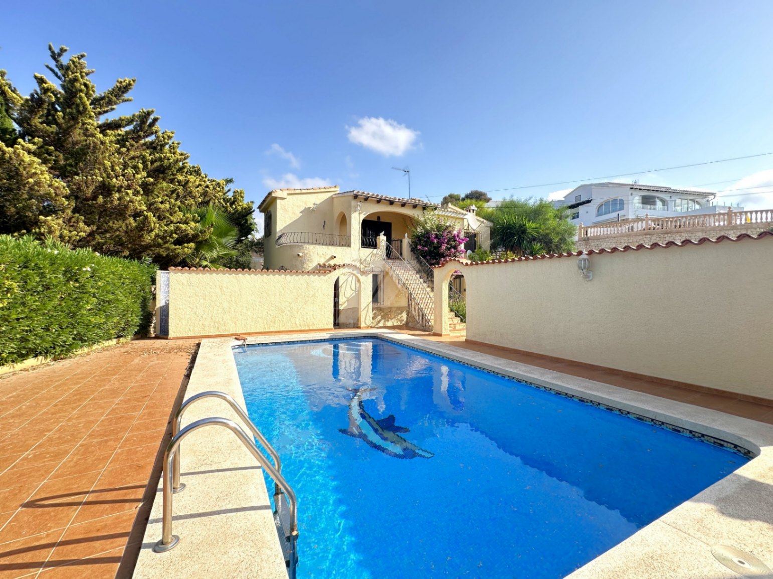 Villa en venta en Benissa Costa, Costa Blanca.