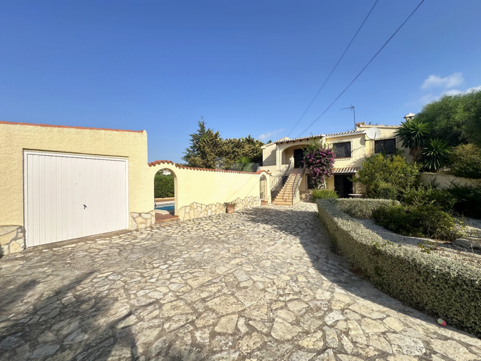 Villa en venta en Benissa Costa, Costa Blanca.