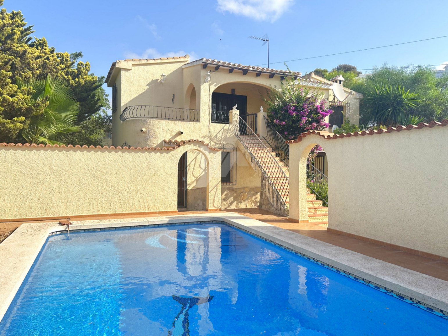 Villa en venta en Benissa Costa, Costa Blanca.