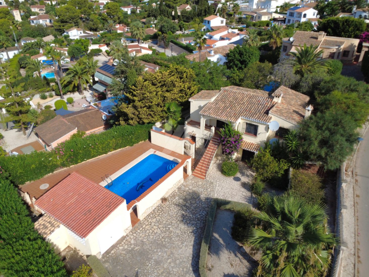Villa en venta en Benissa Costa, Costa Blanca.