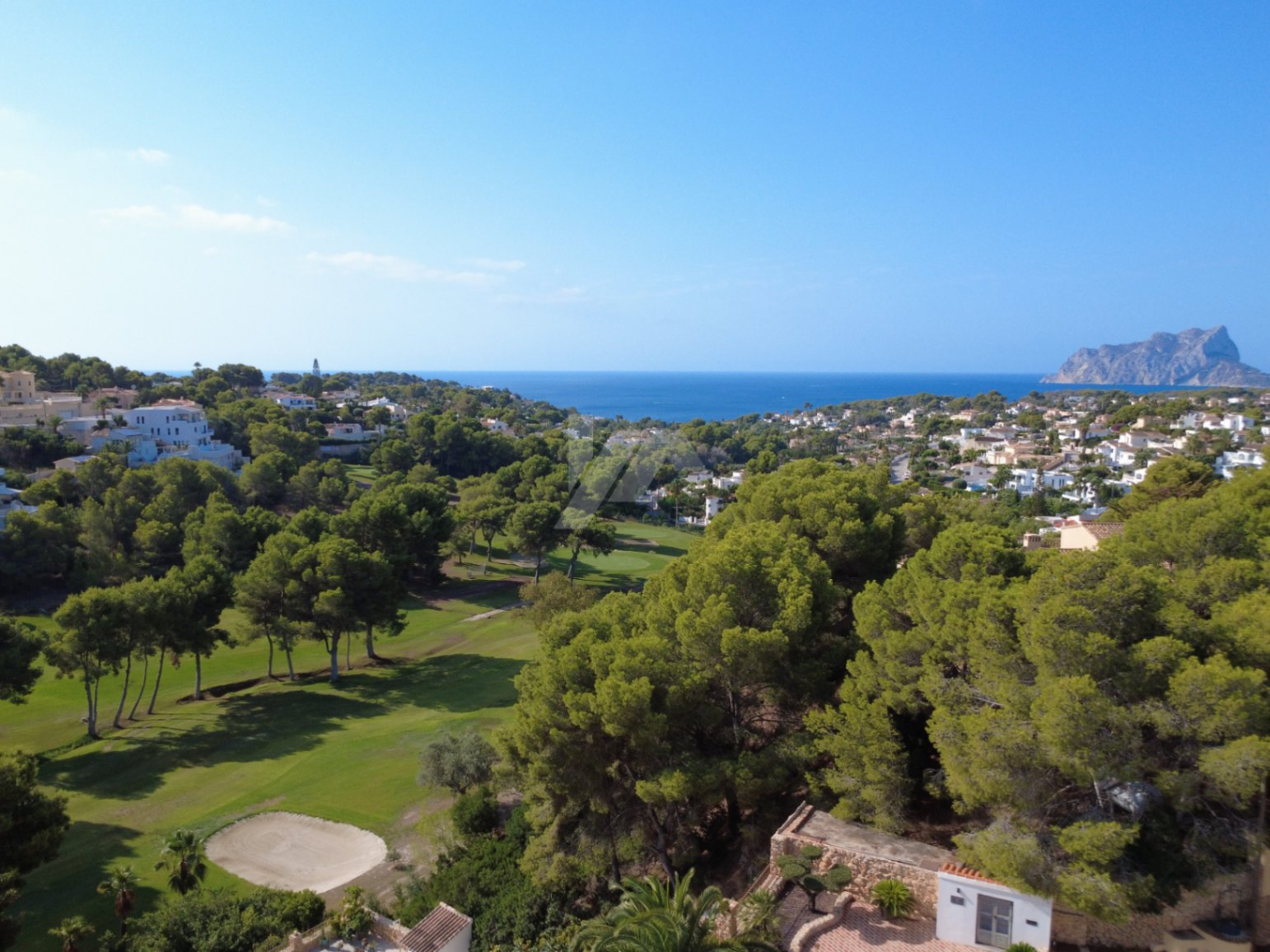 Villa en venta en Benissa Costa, Costa Blanca.