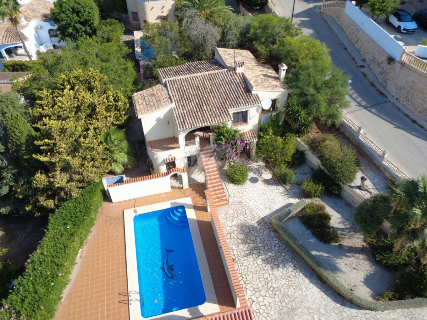 Villa en venta en Benissa Costa, Costa Blanca.