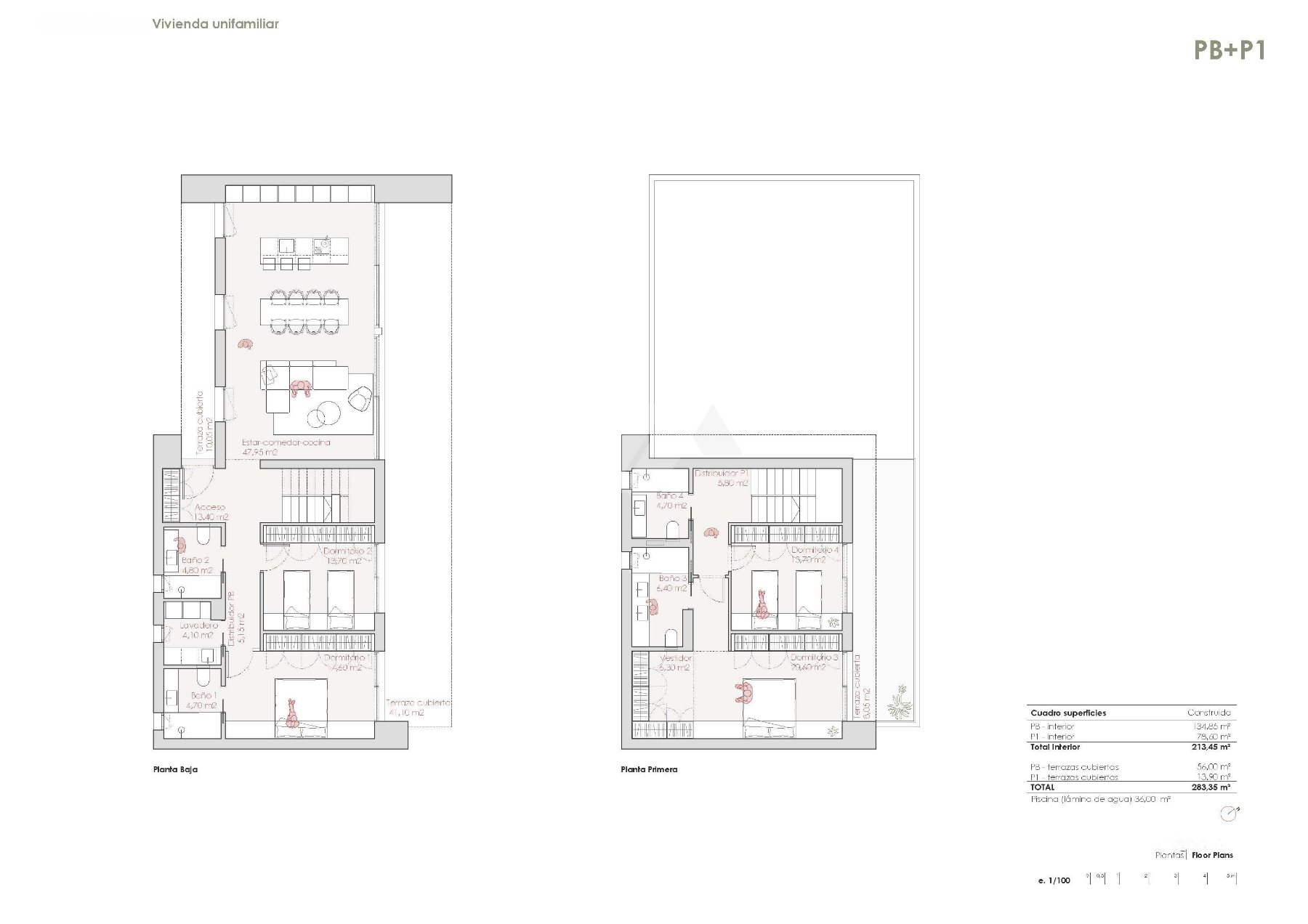 Villa de Lujo en venta en La Sella, Pedreguer, Costa Blanca.
