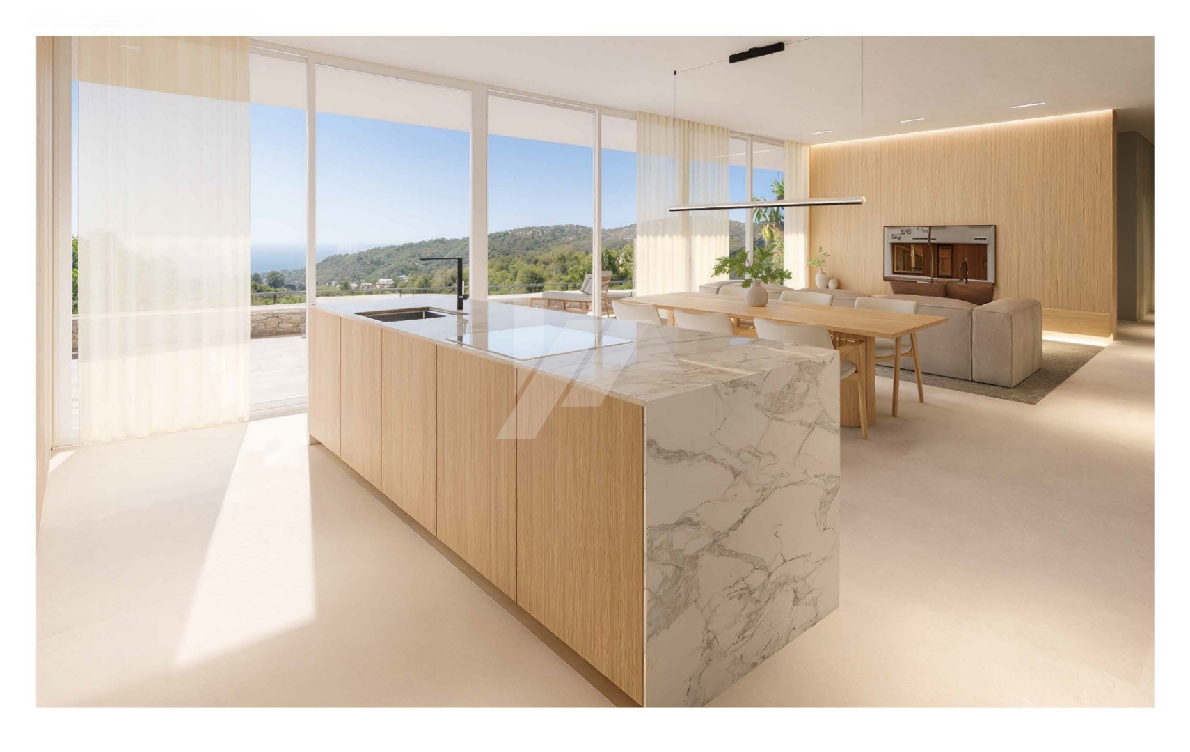 Villa de Lujo en venta en La Sella, Pedreguer, Costa Blanca.