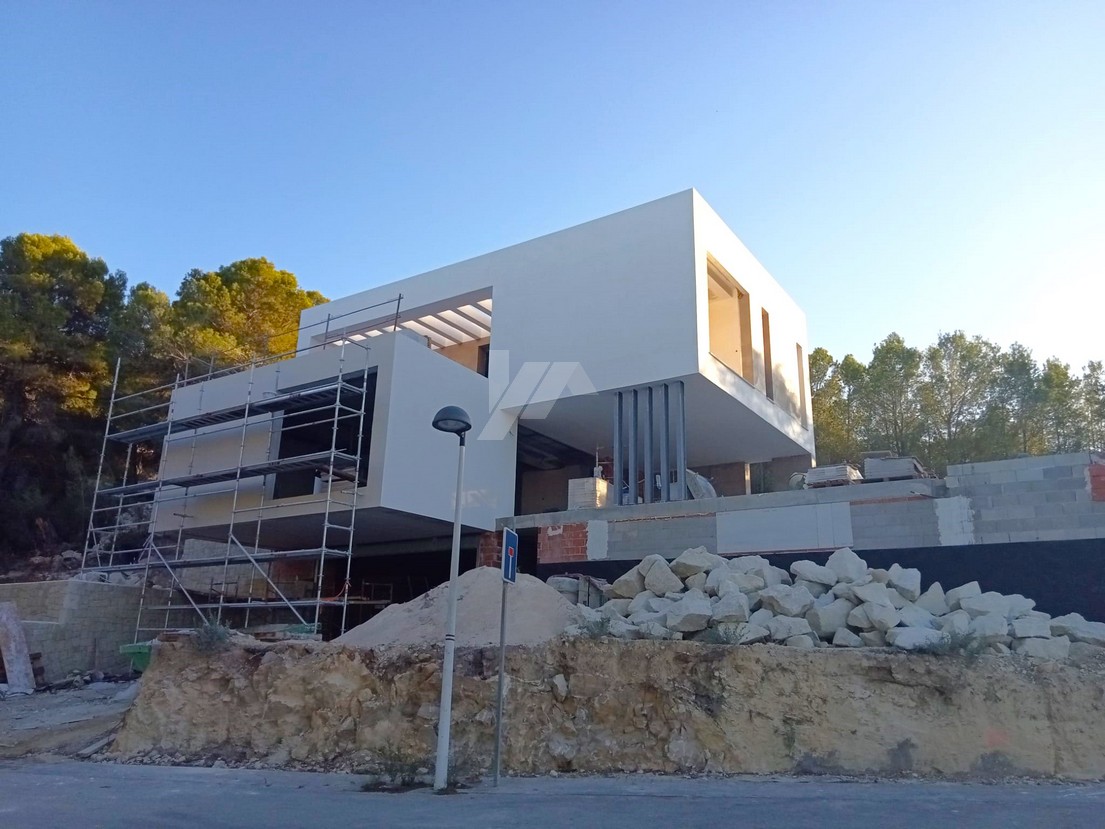 Villa en venta en Benimeit, Moraira, Costa Blanca.