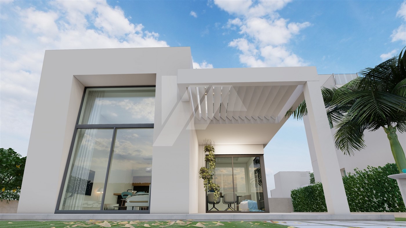Villa obra nueva en venta en Finestrat