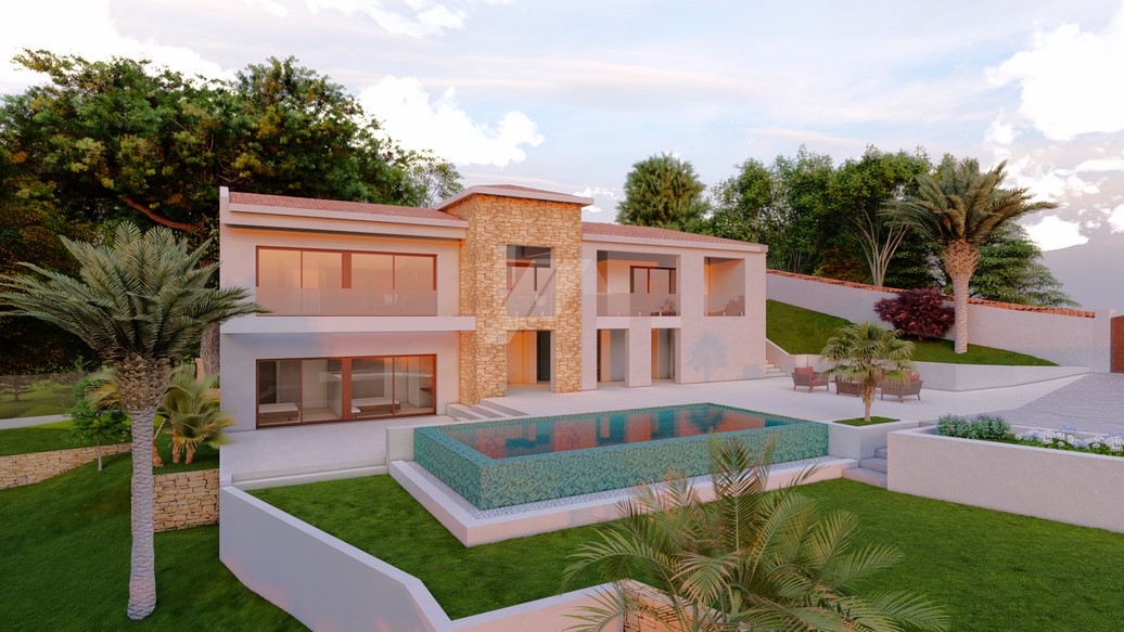 Fantastica Villa en venta en Altea, Costa Blanca.