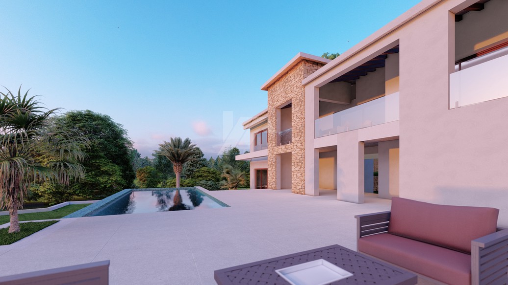 Fantastica Villa en venta en Altea, Costa Blanca.
