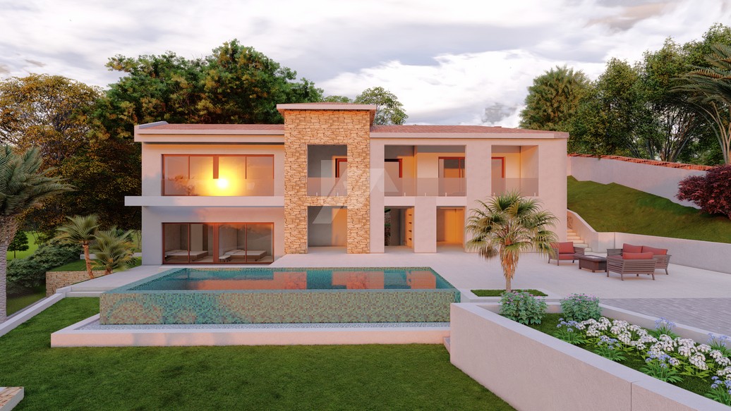 Fantastica Villa en venta en Altea, Costa Blanca.