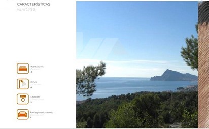 Fantastica Villa en venta en Altea, Costa Blanca.