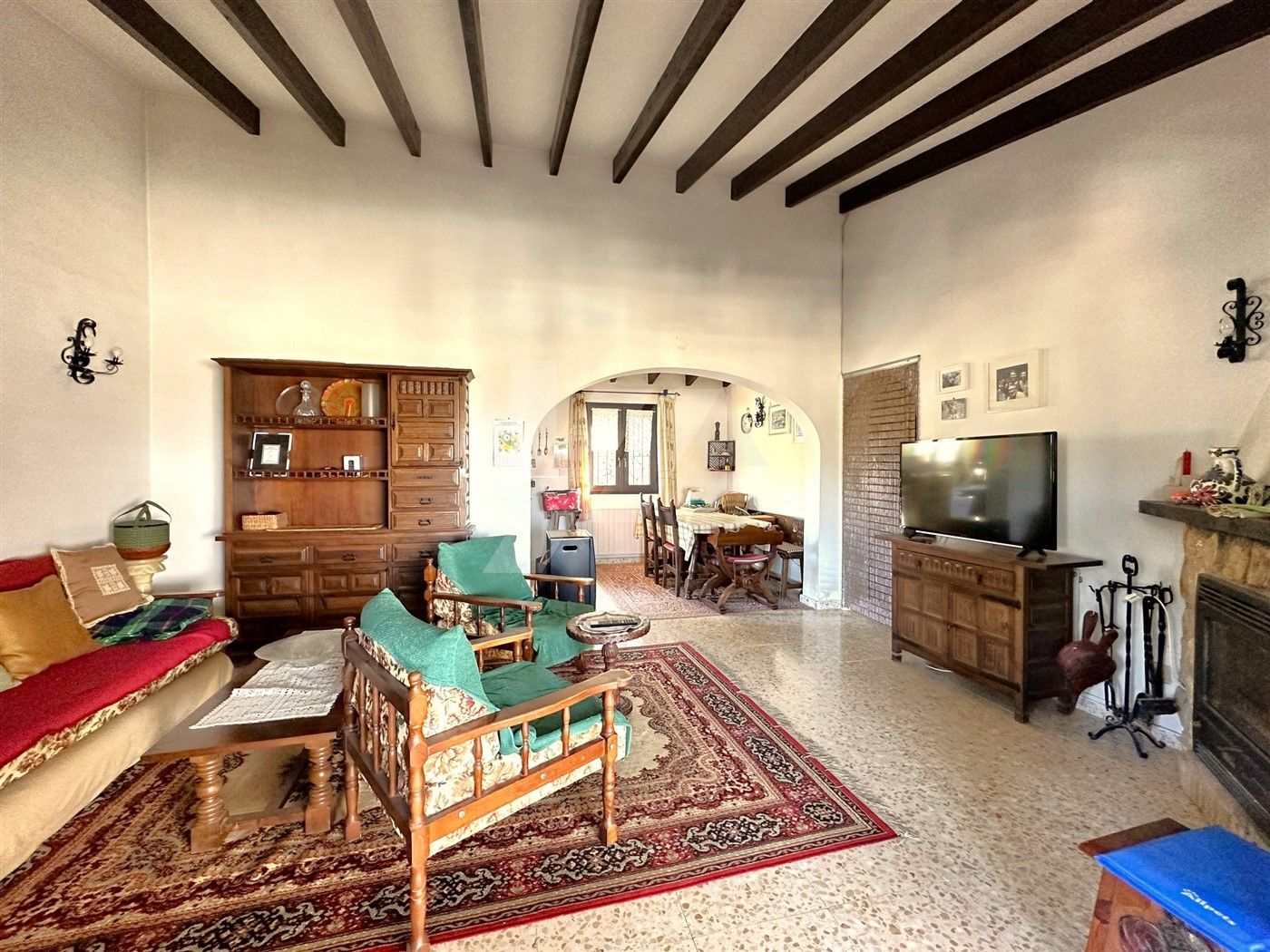Villa en venta con vistas al mar en Moraira, costa blanca.