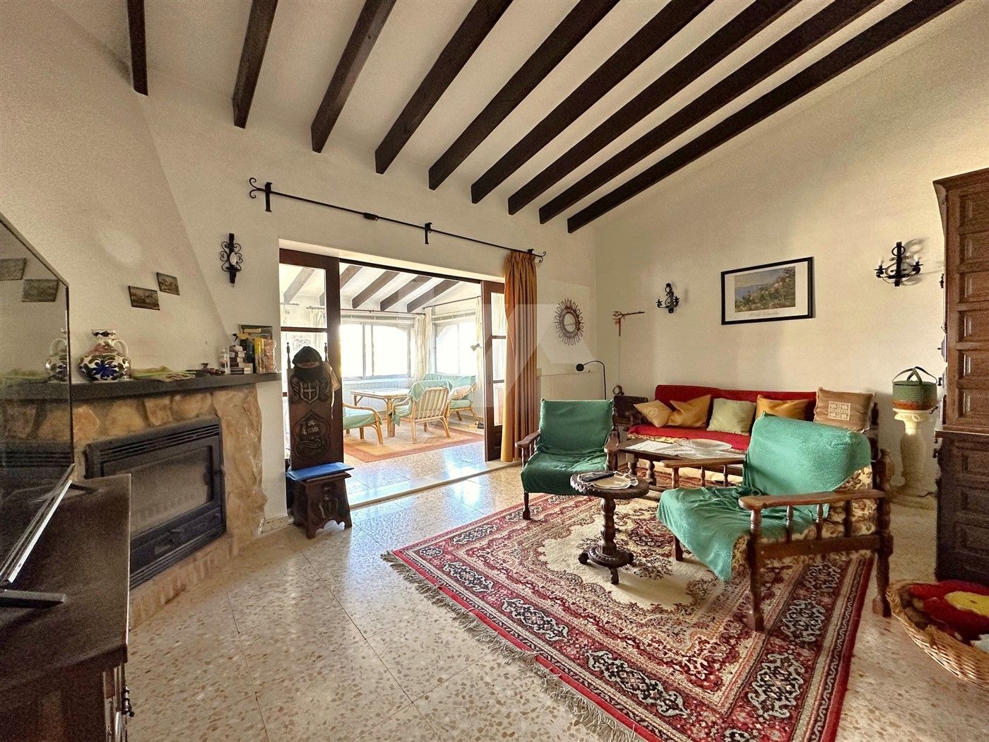 Villa en venta con vistas al mar en Moraira, costa blanca.