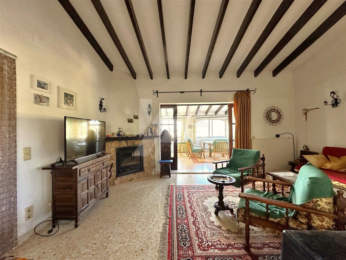Villa en venta con vistas al mar en Moraira, costa blanca.