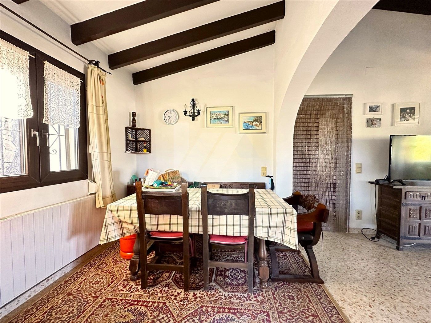 Villa en venta con vistas al mar en Moraira, costa blanca.