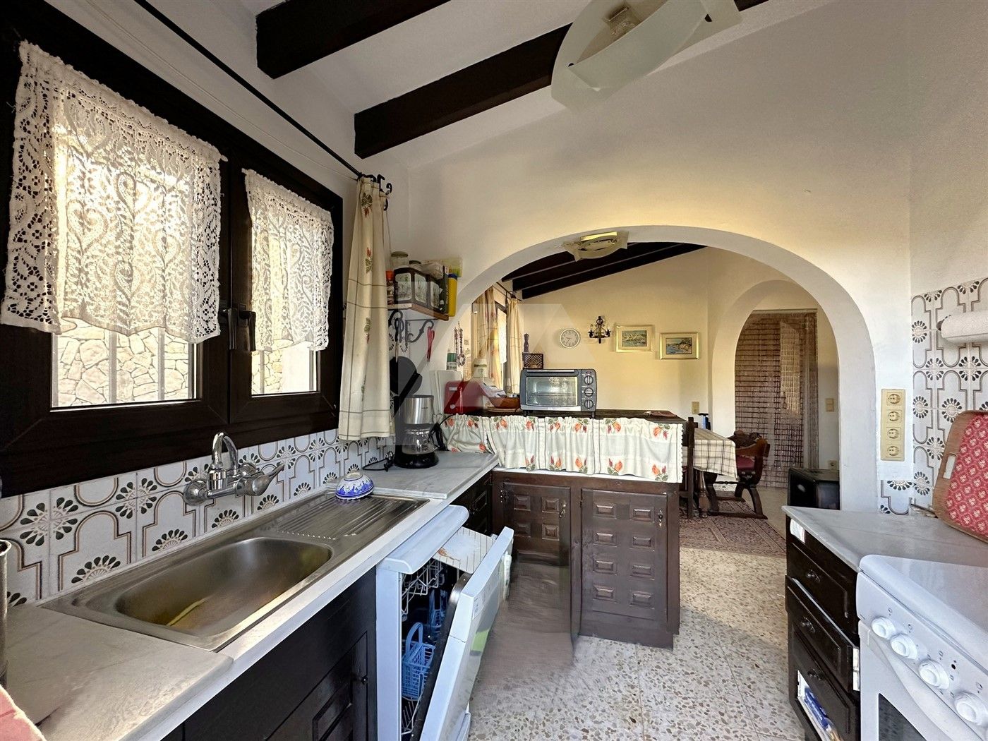 Villa en venta con vistas al mar en Moraira, costa blanca.
